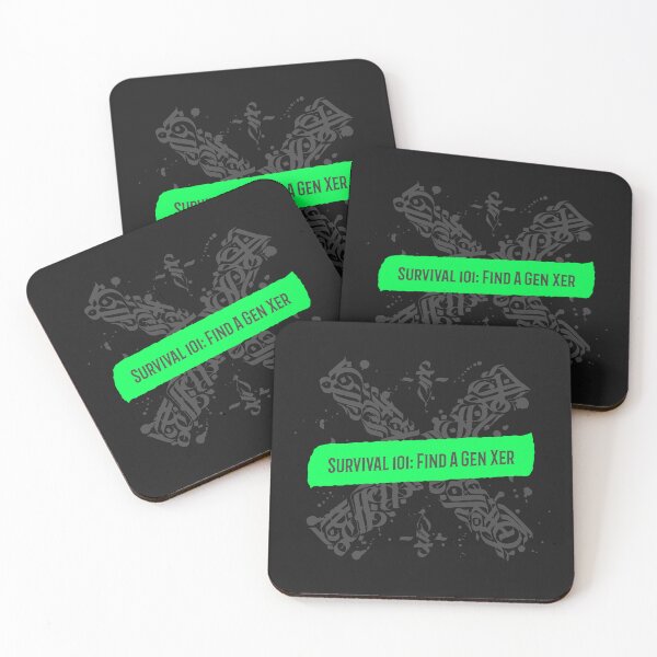 Item preview, Generation X Survival designed and sold by Angie's Page.