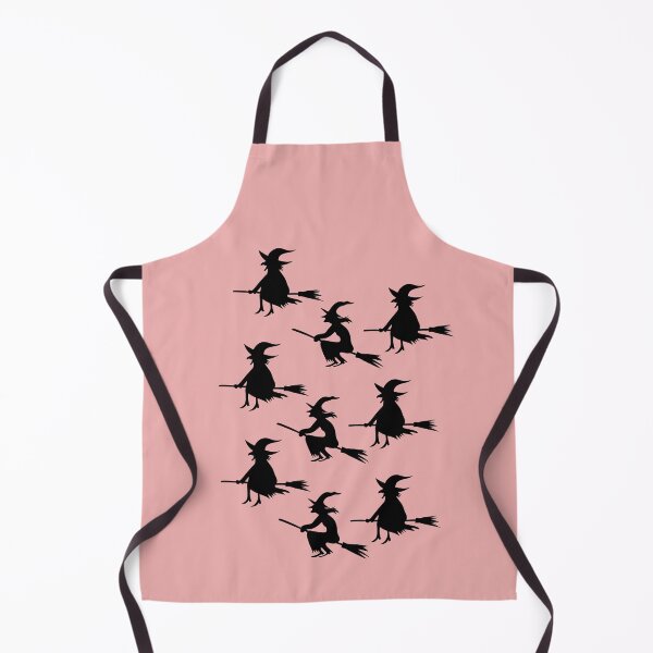 Item preview, Flying Witches Silhouette Flying Broomsticks Pattern designed and sold by SolutionsArt.