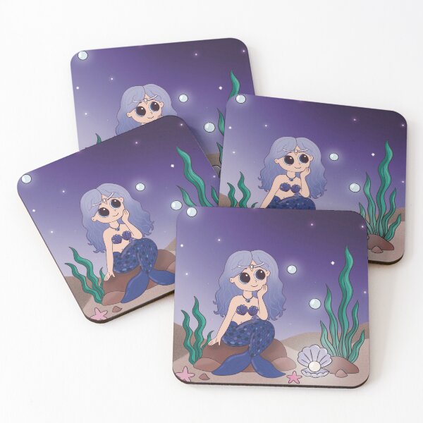 Item preview, Amethyst mermaids of crystal tides 2 designed and sold by CraftyElf.