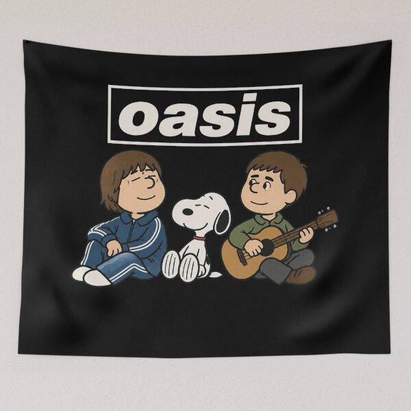 Item preview, Oasis Snoopy Tribute designed and sold by ConradRhonda5.