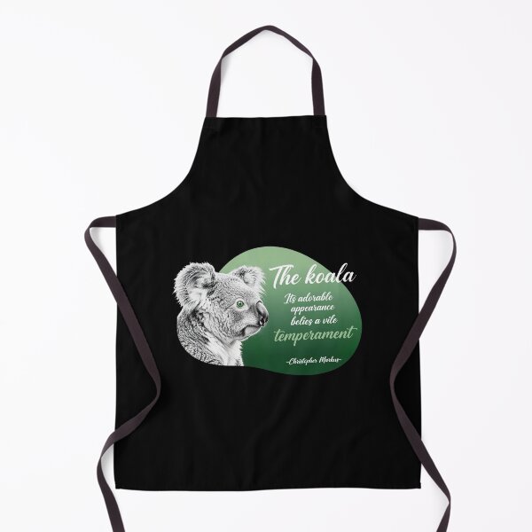 Item preview, The Koala Its Adorable Appearance Belies A Vile Temperament - Funny Koala designed and sold by Vibe-Vary.
