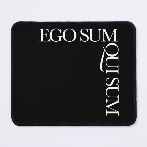 Item preview, EGO SUM QUI SUM designed and sold by CottonWords.