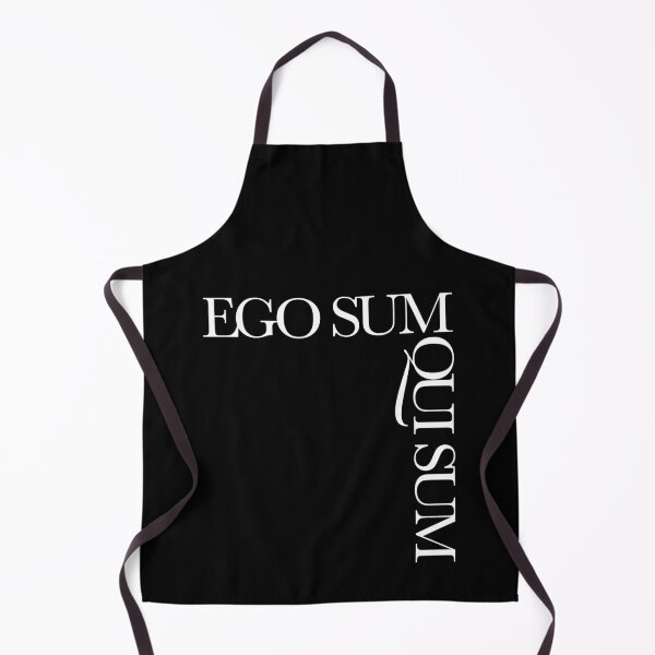 Item preview, EGO SUM QUI SUM designed and sold by CottonWords.