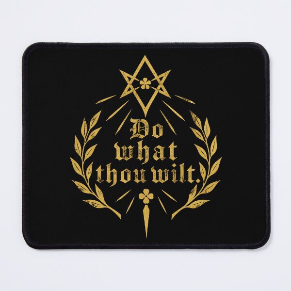 Item preview, Do What Thou Wilt designed and sold by RaymonCharles9.