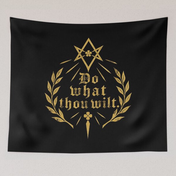 Item preview, Do What Thou Wilt designed and sold by RaymonCharles9.