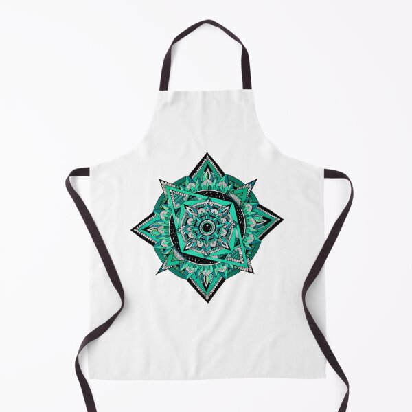 Item preview, Turquoise Lunar Mandala  designed and sold by winterkindero.