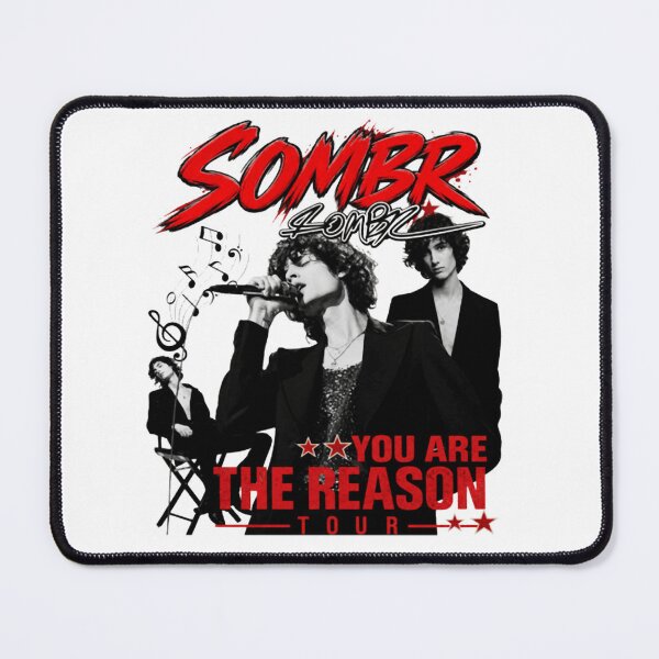 Item preview, 2026 Sombr You Are The Reason Tour designed and sold by MAClt3Art.