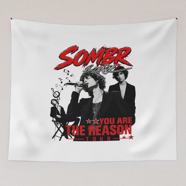 Item preview, 2026 Sombr You Are The Reason Tour designed and sold by MAClt3Art.