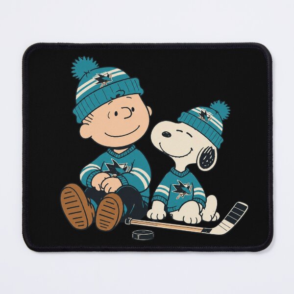 Item preview, Snoopy Charlie Brown Hockey designed and sold by ConradRhonda5.