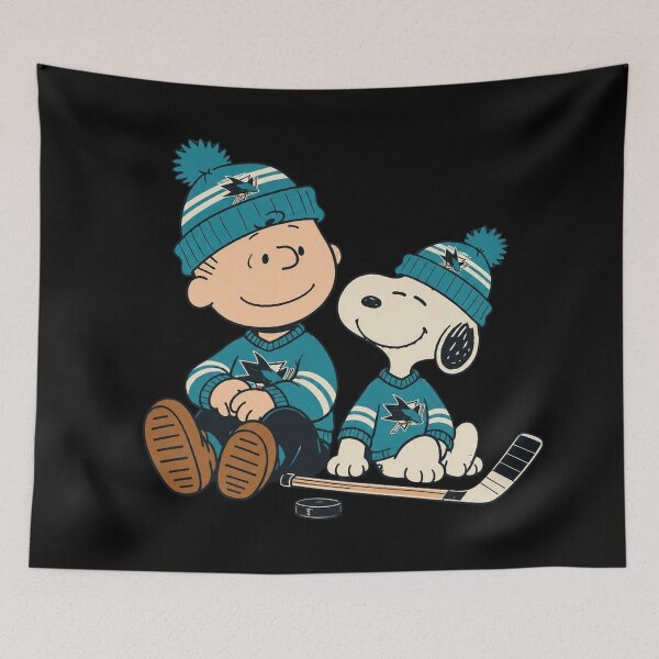 Item preview, Snoopy Charlie Brown Hockey designed and sold by ConradRhonda5.