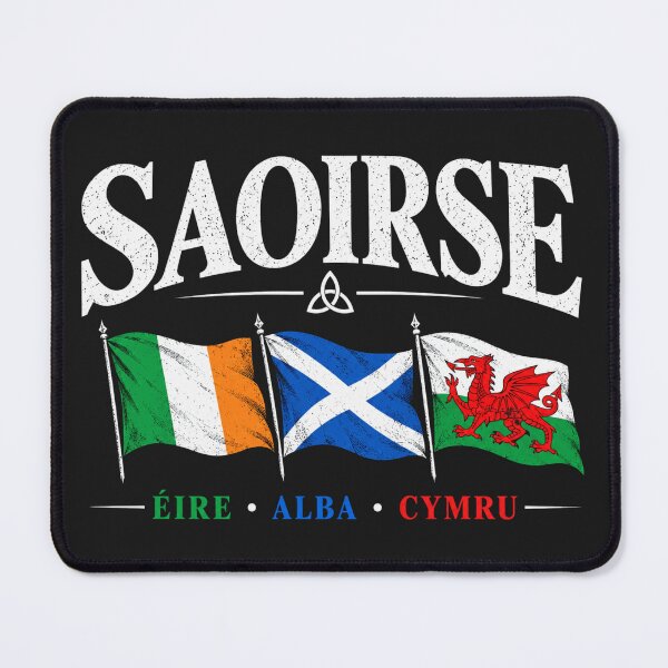 Item preview, Saoirse Ireland Scotland Wales Celtic Pride designed and sold by Urban-Celt.