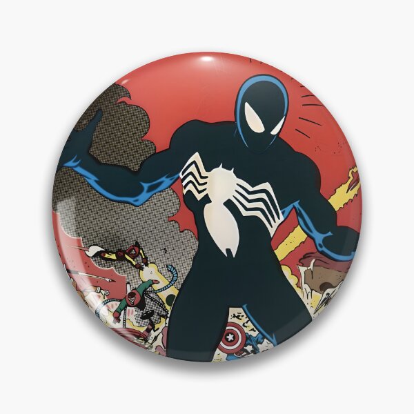 Item preview, Black Spiderman designed and sold by leser21.