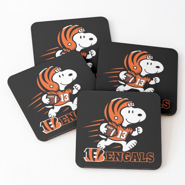 Item preview, Bengals Snoopy Football designed and sold by JuanaGregbone.