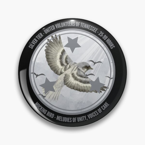Item preview, Silver Tier Mocking Bird UVOTN Gear designed and sold by UVOTN.