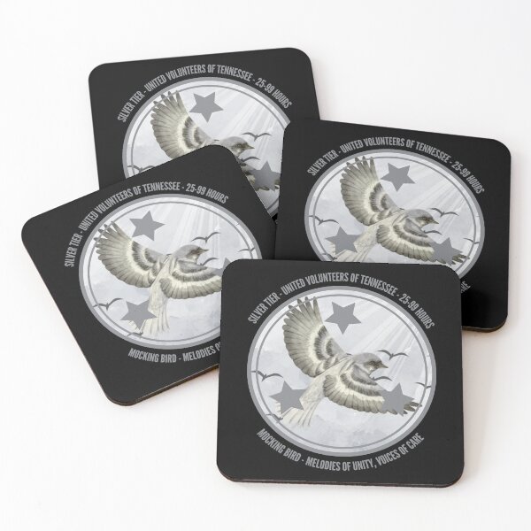 Item preview, Silver Tier Mocking Bird UVOTN Gear designed and sold by UVOTN.