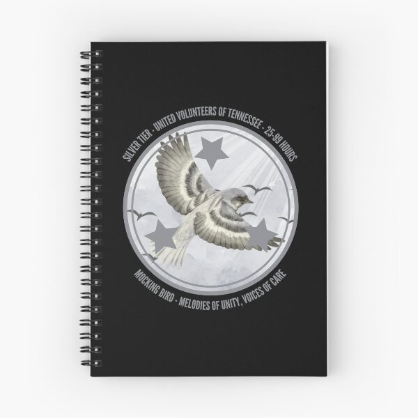 Item preview, Silver Tier Mocking Bird UVOTN Gear designed and sold by UVOTN.