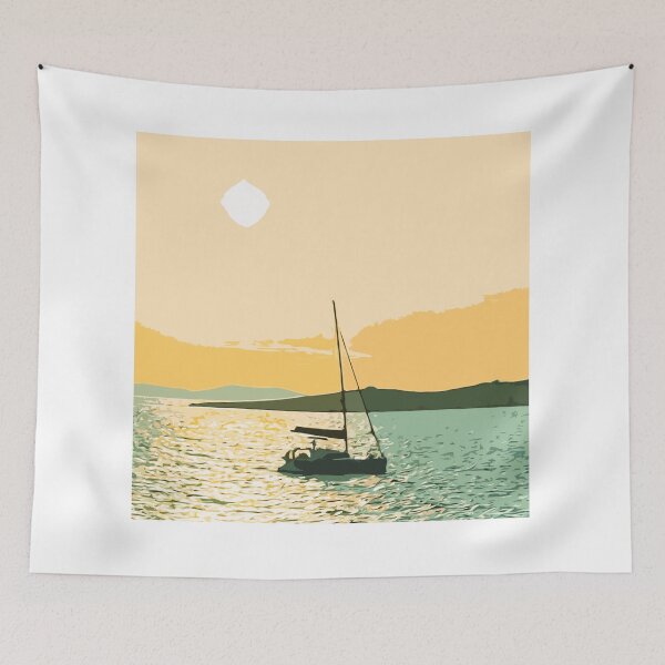 Item preview, Sunset. Mykonos designed and sold by David Mark Lane.