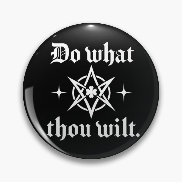Item preview, Do What Thou Wilt designed and sold by RaymonCharles9.