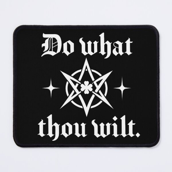 Item preview, Do What Thou Wilt designed and sold by RaymonCharles9.