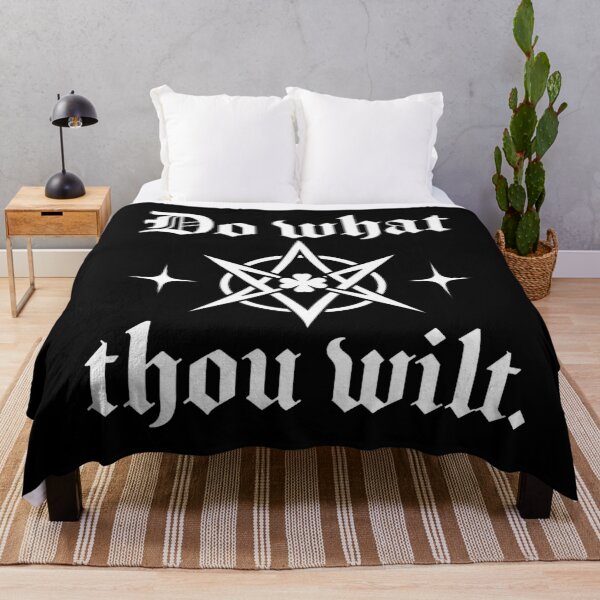 Item preview, Do What Thou Wilt designed and sold by RaymonCharles9.