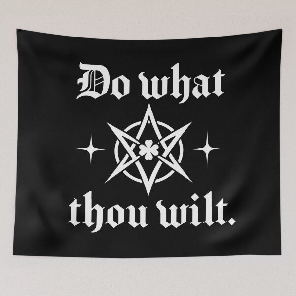 Item preview, Do What Thou Wilt designed and sold by RaymonCharles9.