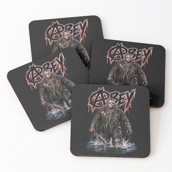 Item preview, Friday the 13th Jason Vorhees Obey designed and sold by Obey Graphix.