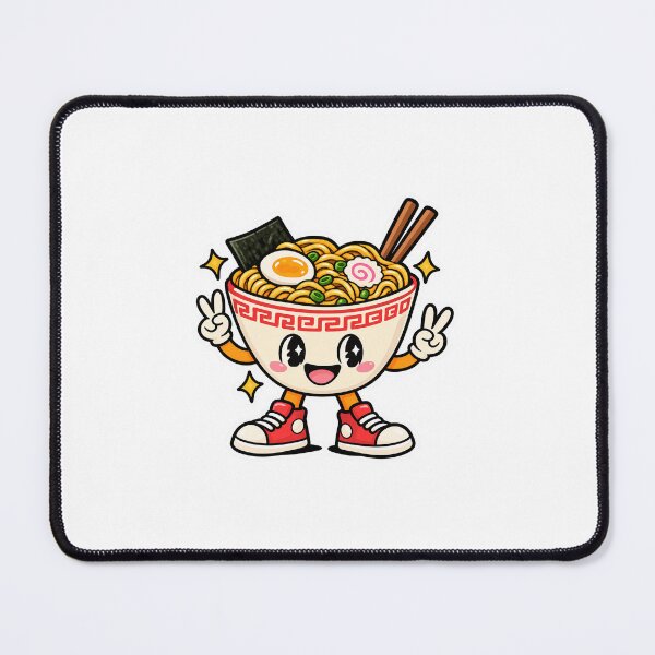 Item preview, Cute Ramen Bowl Sticker designed and sold by loop-ledger.