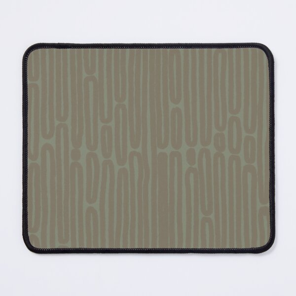 Item preview, Straight line hand drawn green on green  designed and sold by LeelaLab.