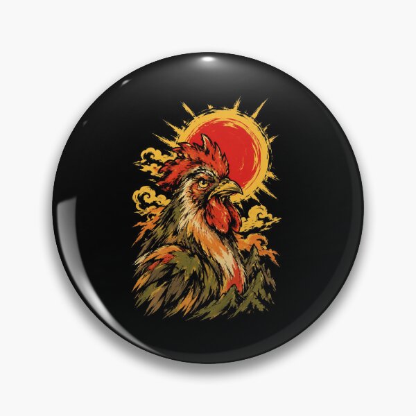 Item preview, Rooster Sunburst designed and sold by RaymonCharles9.