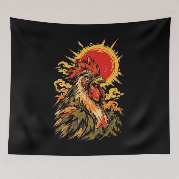 Item preview, Rooster Sunburst designed and sold by RaymonCharles9.