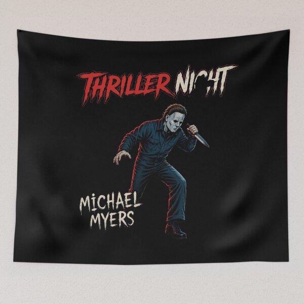 Item preview, Thriller Night Michael Myers designed and sold by Marybobby95.