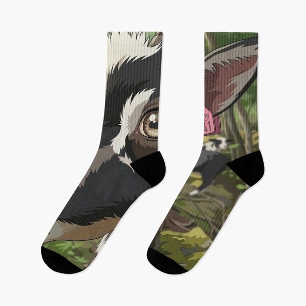 Item preview, Cute Anime Goat Portrait designed and sold by BeataChojecka.