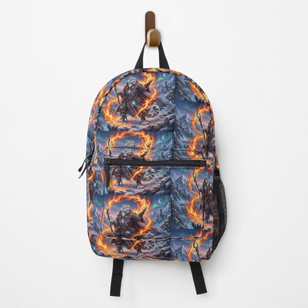 Item preview, Snow and fire leopard designed and sold by The King's general goods.