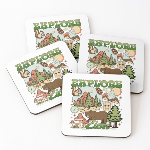 Item preview, Zion National State Park Classic T-shirt Sticker designed and sold by ThinkNature!.