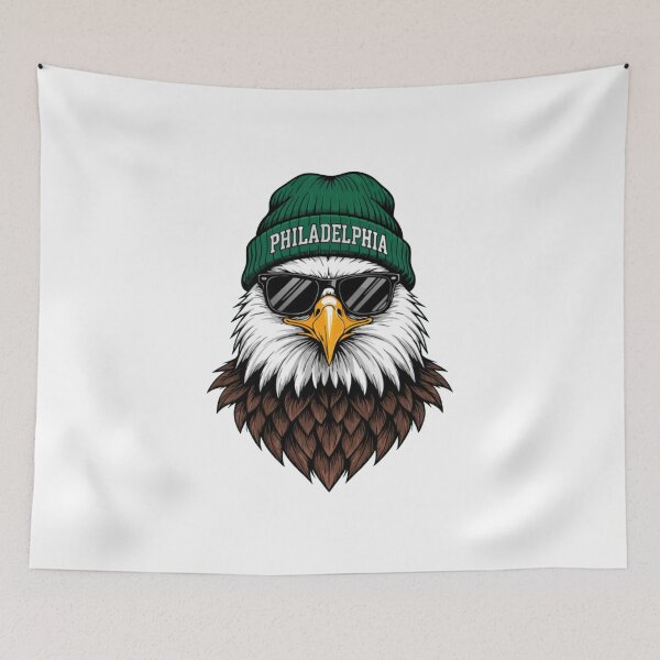 Item preview, philadelphia eagles Portrait  designed and sold by dodsonpearl.
