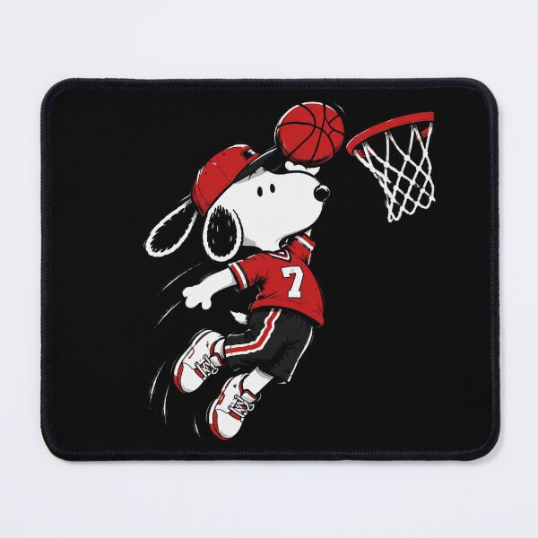 Item preview, Snoopy Basketball Dunk designed and sold by RaymonCharles9.