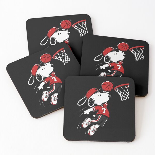 Item preview, Snoopy Basketball Dunk designed and sold by RaymonCharles9.