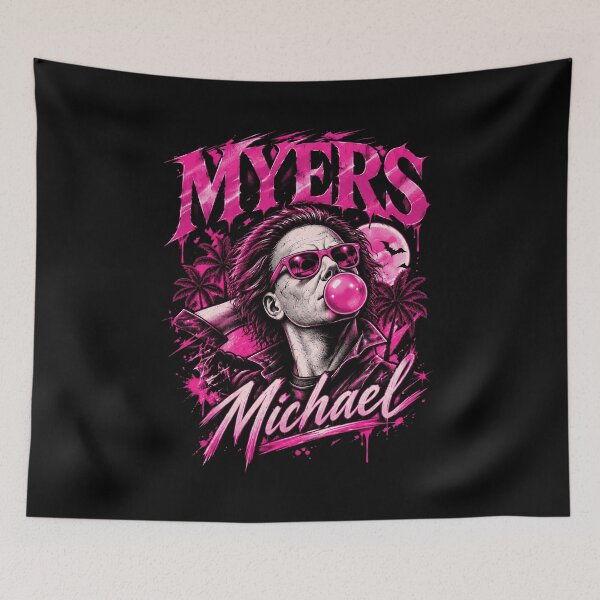 Item preview, Michael Myers Vaporwave designed and sold by Marybobby95.