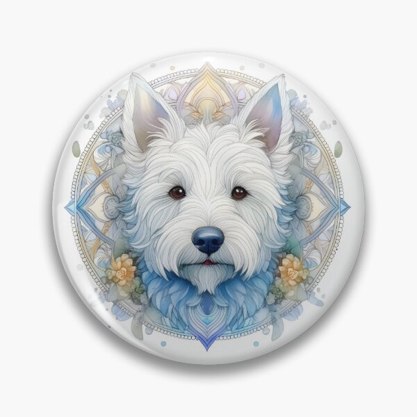 Artikelvorschau, Mandala Westie entworfen und verkauft von WestieMDR.