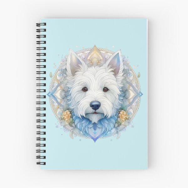 Item preview, Mandala Westie designed and sold by WestieMDR.