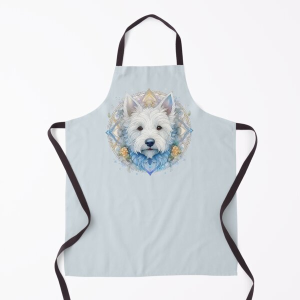 Item preview, Mandala Westie designed and sold by WestieMDR.