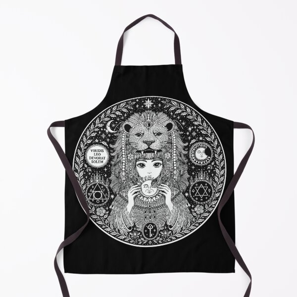 Item preview, Viridis Leo Devorat Solem designed and sold by TMK 91.