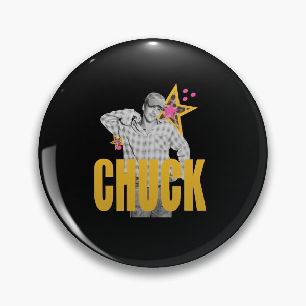 Item preview, Chuck Timely and The Hourglass Retro designed and sold by MAClt3Art.