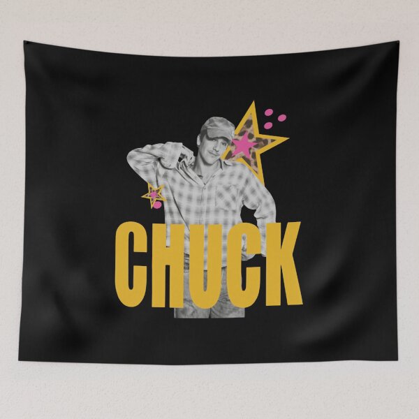 Item preview, Chuck Timely and The Hourglass Retro designed and sold by MAClt3Art.