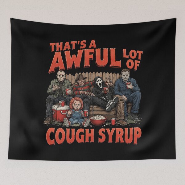 Item preview, Awful Lot Cough Syrup designed and sold by Marybobby95.