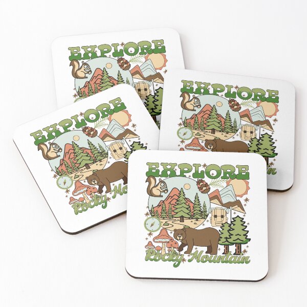 Artikelvorschau, Rocky Mountain National State Park Klassisches T-Shirt-Aufkleber entworfen und verkauft von ThinkNature!.