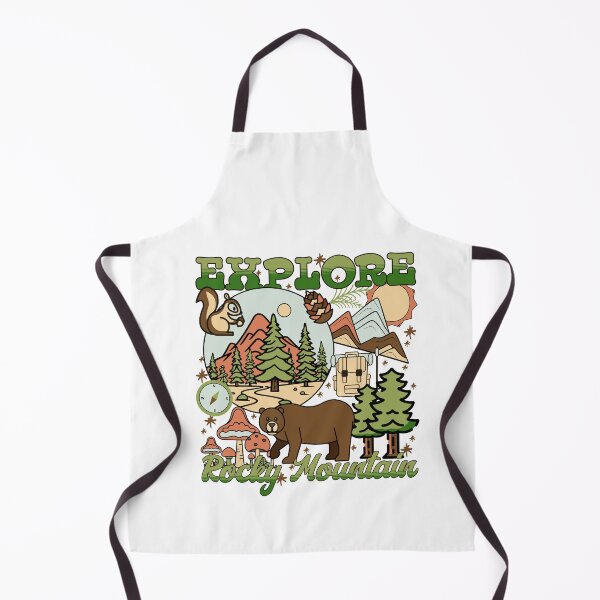 Item preview, Rocky Mountain National State Park Classic T-shirt Sticker designed and sold by ThinkNature!.