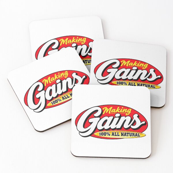 Item preview, Making Gains 100% All Natural Raising Canes designed and sold by Obey Graphix.