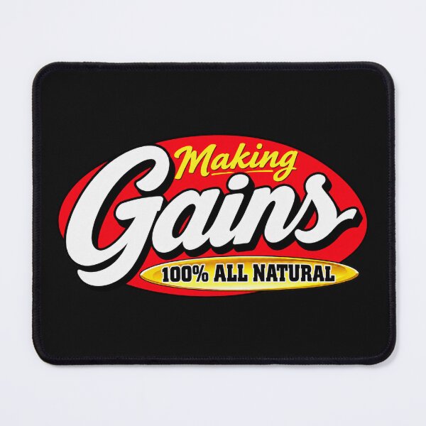 Item preview, Making Gains 100% All Natural Raising Canes designed and sold by Obey Graphix.