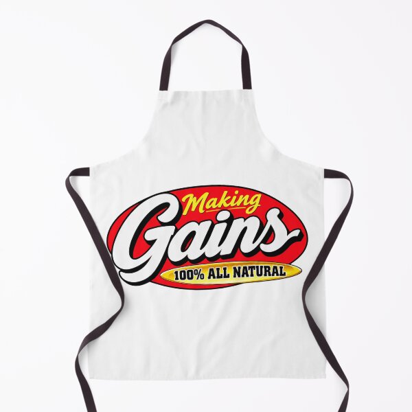 Item preview, Making Gains 100% All Natural Raising Canes designed and sold by Obey Graphix.